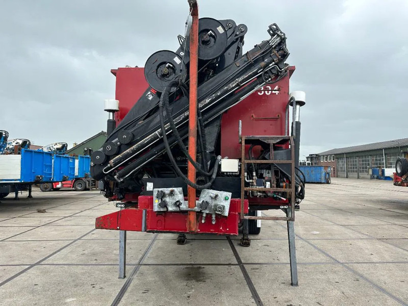 Diversen TIPPER TRAILER WITH HIAB CRANE 099 B-3 HIDUO REMOTE CONTROLE - Tipper semi-trailer: picture 2 Diversen TIPPER TRAILER WITH HIAB CRANE 099 B-3 HIDUO REMOTE CONTROLE - Tipper semi-trailer: picture 2