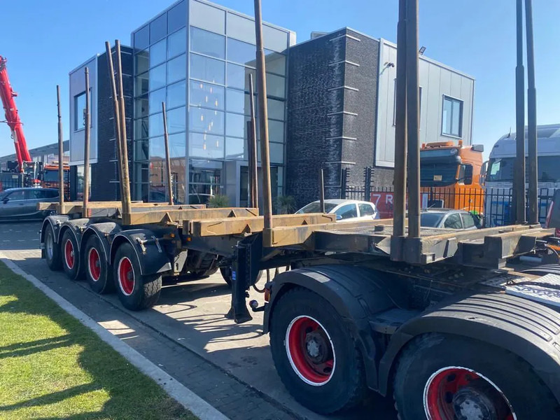 Doll 4 AXLE - BPW - WOOD / HOLZ / TIMBER TRANSPORTER - Timber semi-trailer: picture 2 Doll 4 AXLE - BPW - WOOD / HOLZ / TIMBER TRANSPORTER - Timber semi-trailer: picture 2