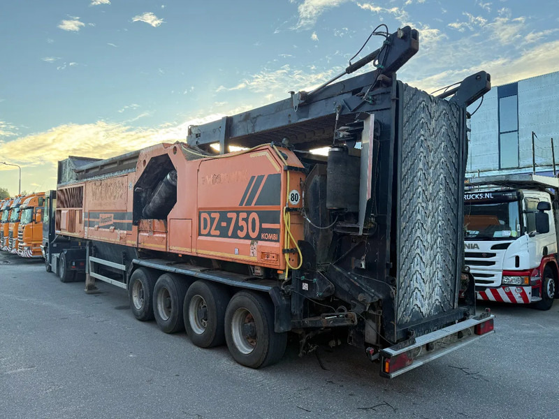 Doppstadt DZ 750 COMBI - Mobile crusher: picture 3 Doppstadt DZ 750 COMBI - Mobile crusher: picture 3