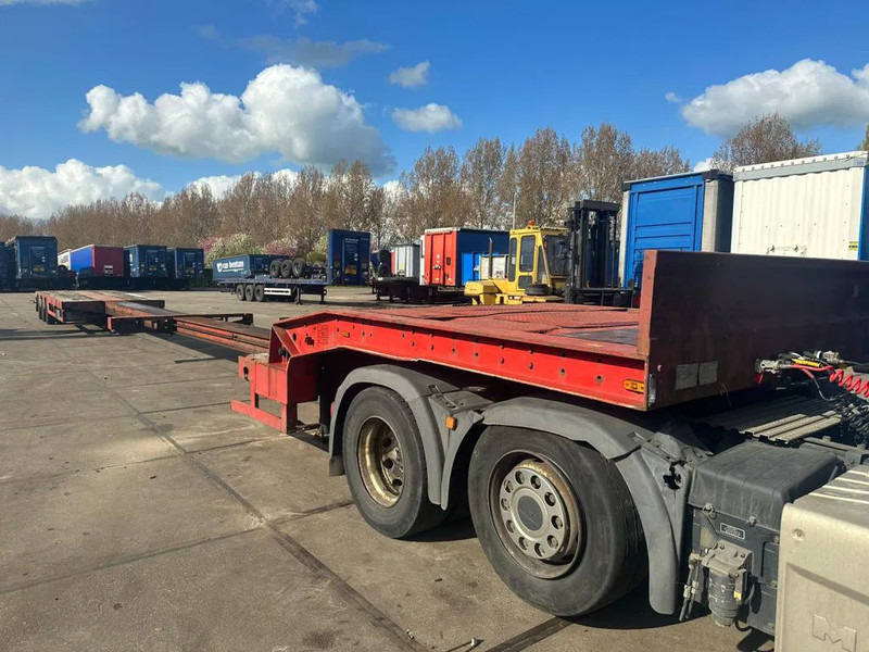 Faymonville 3 AXEL STEERING DOUBLE EXTENDABLE BED 9,4+6,9+6,6 METER - Low loader semi-trailer: picture 1 Faymonville 3 AXEL STEERING DOUBLE EXTENDABLE BED 9,4+6,9+6,6 METER - Low loader semi-trailer: picture 1