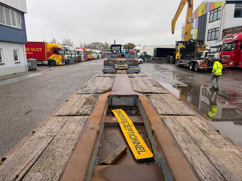 Faymonville TL4S 2,8M EXTENDABLE + HYDRAULIC RAMPS 3 AXLE STEERING - Low loader semi-trailer: picture 5 Faymonville TL4S 2,8M EXTENDABLE + HYDRAULIC RAMPS 3 AXLE STEERING - Low loader semi-trailer: picture 5