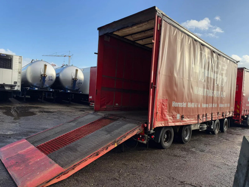 Fliegl VPS 320 HYDRAULIC RAMP 3,15 M 4X BPW AXLE UOPLYST - Curtainsider trailer: picture 4 Fliegl VPS 320 HYDRAULIC RAMP 3,15 M 4X BPW AXLE UOPLYST - Curtainsider trailer: picture 4