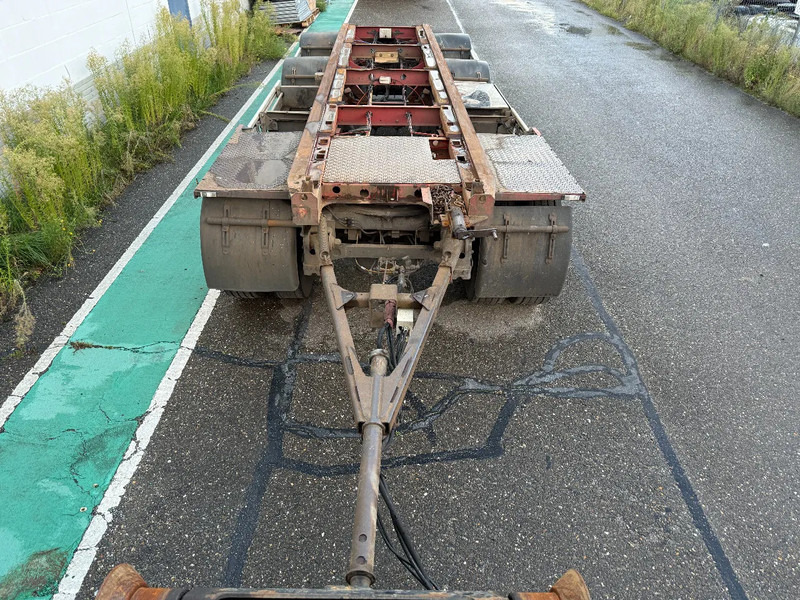 Floor 3 AS - BPW + LIFTING AXLE - Container transporter/ Swap body trailer: picture 2 Floor 3 AS - BPW + LIFTING AXLE - Container transporter/ Swap body trailer: picture 2
