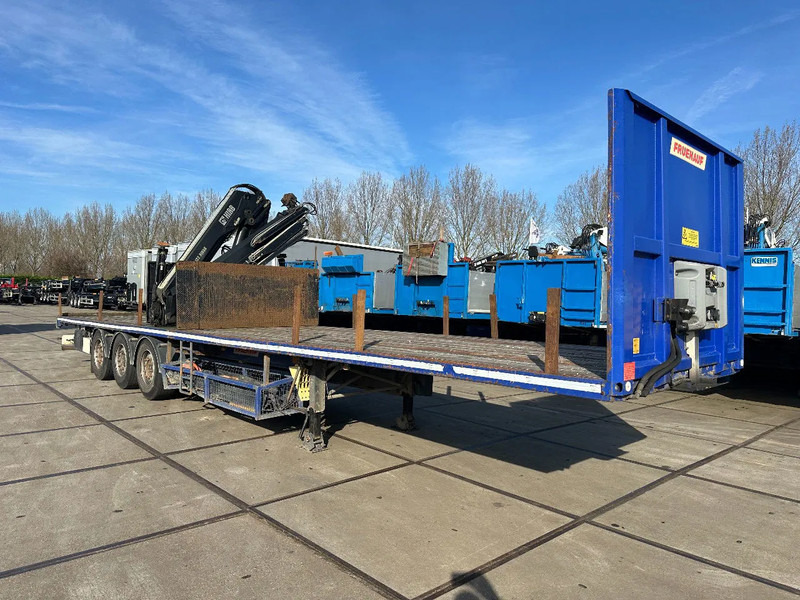 Fruehauf MET HIAB 122E-3 REMOTE CONTROLE, 2014 - Dropside/ Flatbed semi-trailer: picture 2 Fruehauf MET HIAB 122E-3 REMOTE CONTROLE, 2014 - Dropside/ Flatbed semi-trailer: picture 2