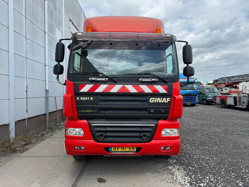 Ginaf X 4241 S 8X4 CAPPELLOTTO VACUUM CLEANER + REMOTE CONTROL - Vacuum truck: picture 2 Ginaf X 4241 S 8X4 CAPPELLOTTO VACUUM CLEANER + REMOTE CONTROL - Vacuum truck: picture 2