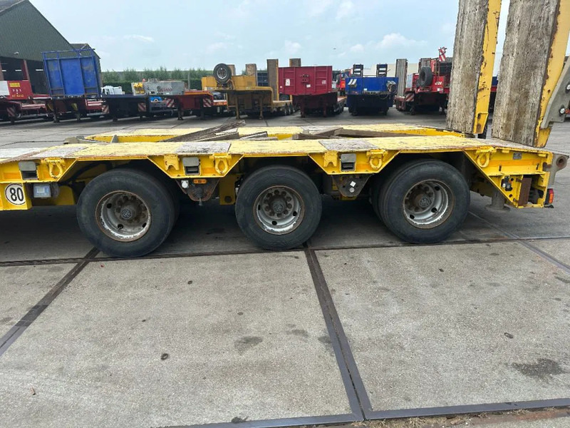 Low loader semi-trailer Goldhofer 3 AS GESTUURD REMOTE CONTROLE 1,2 M EXTENDABLE: picture 20