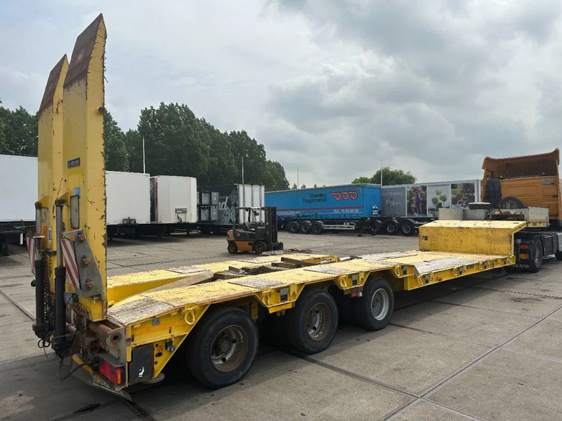 Low loader semi-trailer Goldhofer 3 AS GESTUURD REMOTE CONTROLE 1,2 M EXTENDABLE: picture 9