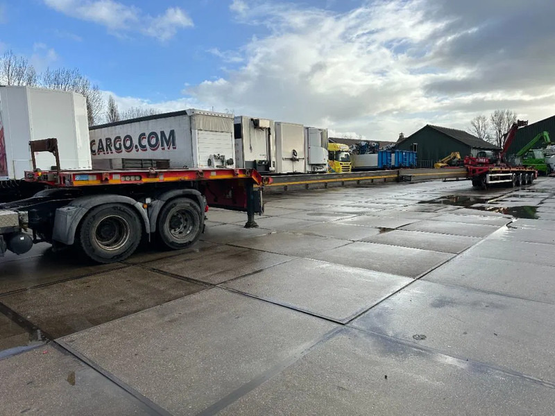 Goldhofer TRIPPLE EXTENDABLE , TOTALE 51 M 4 AXLE STEERING - Low loader semi-trailer: picture 4 Goldhofer TRIPPLE EXTENDABLE , TOTALE 51 M 4 AXLE STEERING - Low loader semi-trailer: picture 4