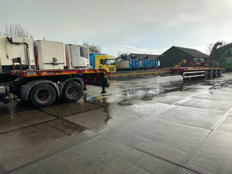 Goldhofer TRIPPLE EXTENDABLE , TOTALE 51 M 4 AXLE STEERING - Low loader semi-trailer: picture 3 Goldhofer TRIPPLE EXTENDABLE , TOTALE 51 M 4 AXLE STEERING - Low loader semi-trailer: picture 3