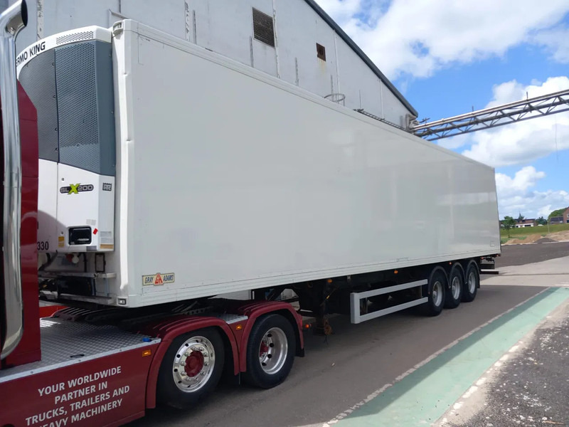 Gray and Adams 6X THERMO KING SLX 200 -13,4X2,5X2,6 METER - BPW DRUM BRAKES - Refrigerator semi-trailer: picture 3 Gray and Adams 6X THERMO KING SLX 200 -13,4X2,5X2,6 METER - BPW DRUM BRAKES - Refrigerator semi-trailer: picture 3