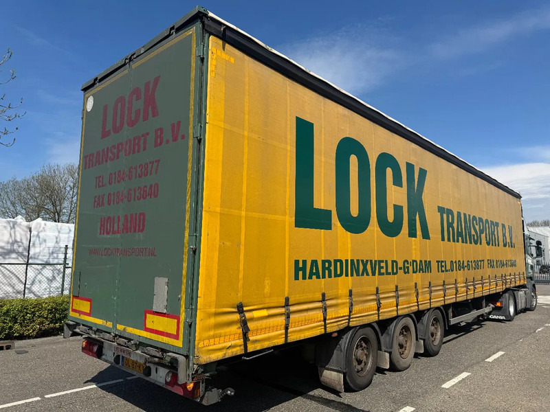 Groenewegen DRO-12-27 - 3 AXLE BPW - Curtainsider semi-trailer: picture 2 Groenewegen DRO-12-27 - 3 AXLE BPW - Curtainsider semi-trailer: picture 2