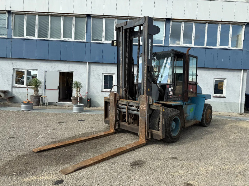 Hyster H10.00 XL 3750 HEFHOOGTE, CE - LPG forklift: picture 2 Hyster H10.00 XL 3750 HEFHOOGTE, CE - LPG forklift: picture 2