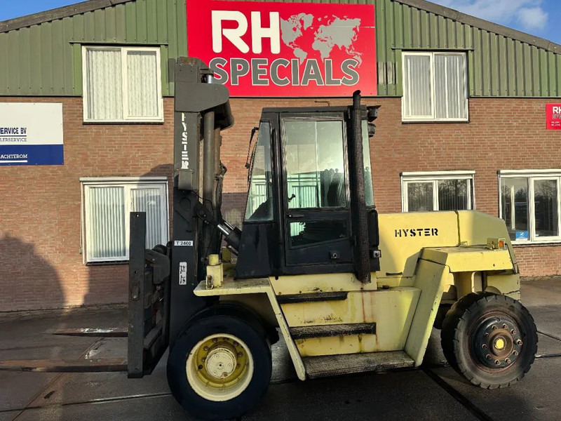 Hyster H8.00XL Hydraulic fork adjustment and side shift. - Forklift: picture 2 Hyster H8.00XL Hydraulic fork adjustment and side shift. - Forklift: picture 2