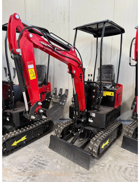 JPC HT12 - NEW AND UNUSED! - Mini excavator: picture 4 JPC HT12 - NEW AND UNUSED! - Mini excavator: picture 4