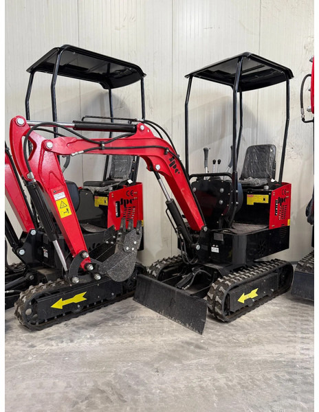 JPC HT12 - NEW AND UNUSED! - Mini excavator: picture 4 JPC HT12 - NEW AND UNUSED! - Mini excavator: picture 4