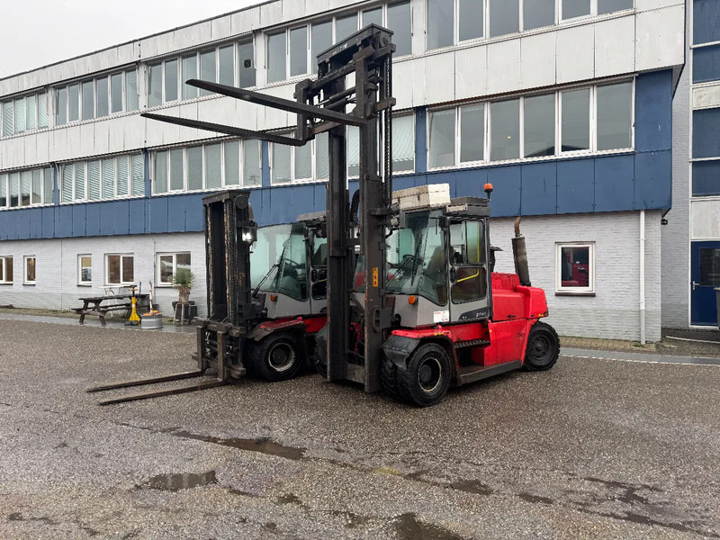 Kalmar DCF 80-9 8000 KG 2 STAGE MAST FORK POSITIONER DIESEL - Diesel forklift: picture 1 Kalmar DCF 80-9 8000 KG 2 STAGE MAST FORK POSITIONER DIESEL - Diesel forklift: picture 1