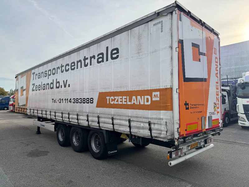 Krone SD 3 AXLE DRUM BRAKES SLIDING ROOF - Curtainsider semi-trailer: picture 4 Krone SD 3 AXLE DRUM BRAKES SLIDING ROOF - Curtainsider semi-trailer: picture 4