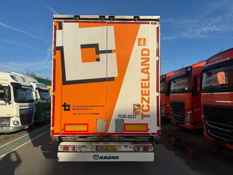 Krone SD 3 AXLE SLIDING ROOF DRUM BRAKES TÜV 08-2026 - Curtainsider semi-trailer: picture 5 Krone SD 3 AXLE SLIDING ROOF DRUM BRAKES TÜV 08-2026 - Curtainsider semi-trailer: picture 5