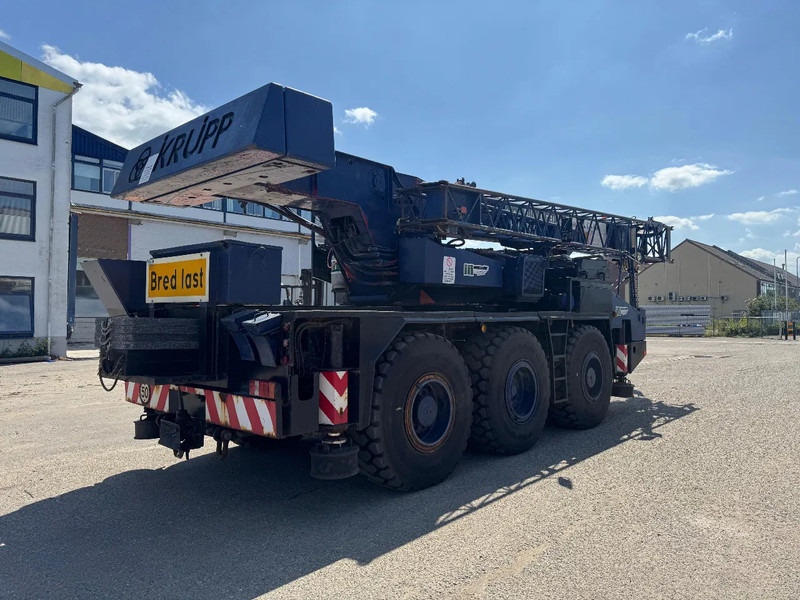 Krupp KMK3035, SWING AWAY BIFOLD JIB, NEW TYERS - All terrain crane: picture 5 Krupp KMK3035, SWING AWAY BIFOLD JIB, NEW TYERS - All terrain crane: picture 5
