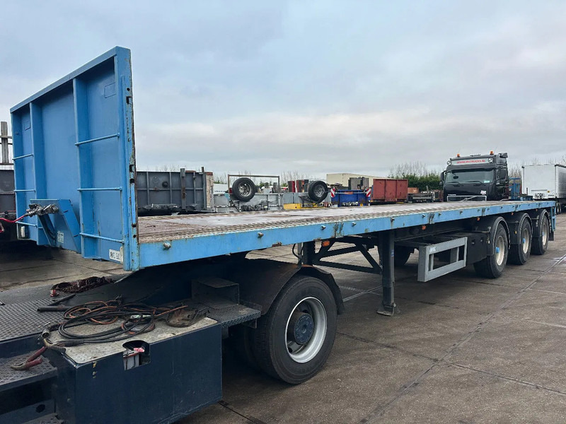 Kwb 2 AXLE STEERING - Dropside/ Flatbed semi-trailer: picture 1 Kwb 2 AXLE STEERING - Dropside/ Flatbed semi-trailer: picture 1