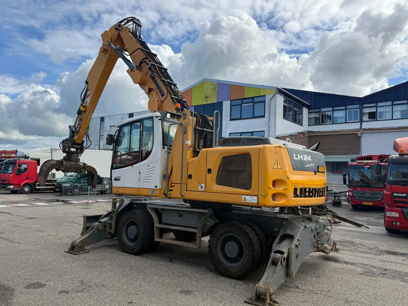 Liebherr LH 24 M LITRONIC DUTCH REGISTRATION LANDBOUW KENTEKEN - Waste/ Industry handler: picture 5 Liebherr LH 24 M LITRONIC DUTCH REGISTRATION LANDBOUW KENTEKEN - Waste/ Industry handler: picture 5
