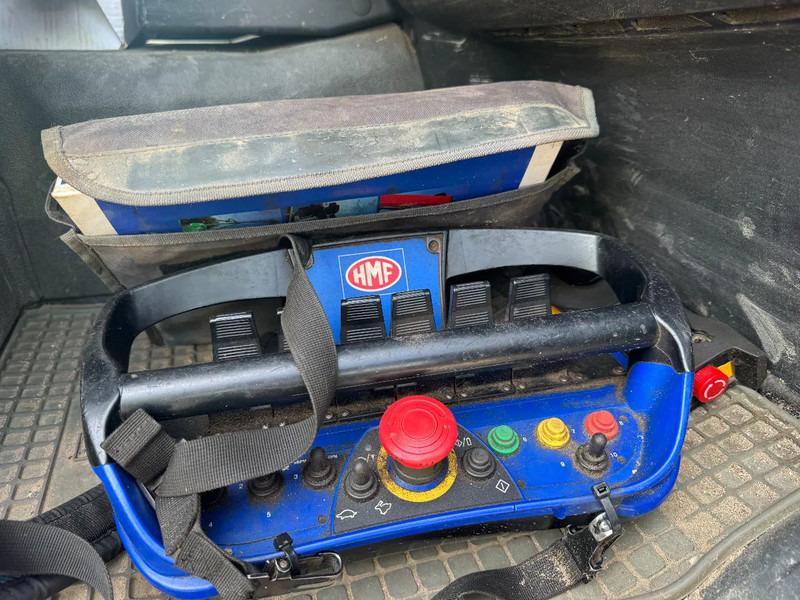 Cable system truck, Crane truck MAN TGS 35.480 8X4 HMF 2420 K5 + HMF ABLE + REMOTE CONTROL: picture 8