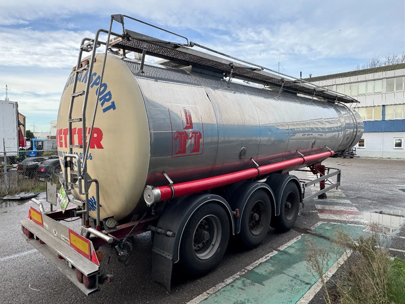 Magyar 3 COMPARTIMENTS BPW AXLES - Tank semi-trailer: picture 4 Magyar 3 COMPARTIMENTS BPW AXLES - Tank semi-trailer: picture 4