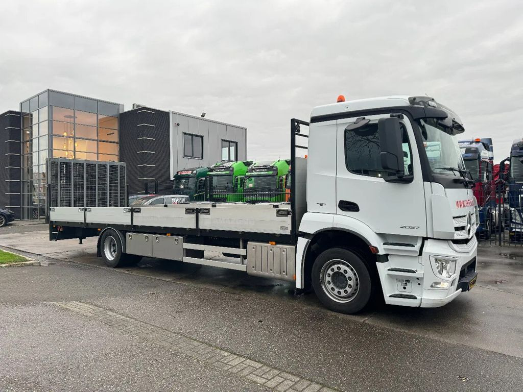 Mercedes-Benz 2027 4X2 DHOLLANDIA 3000 KG EURO 6 + WINCH TÜV T - Tow truck: picture 3 Mercedes-Benz 2027 4X2 DHOLLANDIA 3000 KG EURO 6 + WINCH TÜV T - Tow truck: picture 3