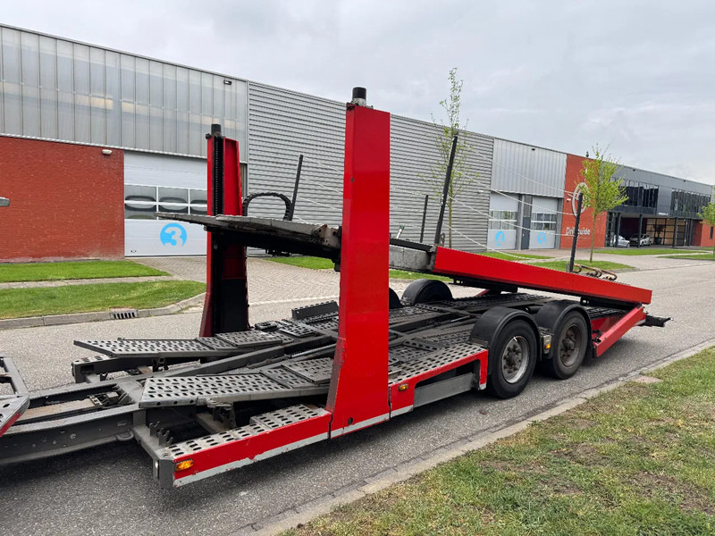 Autotransporter truck Mercedes-Benz Actros 1939 - 6X2 - EURO 6 + KAESSBOHRER + KAESSBOHRER HANGER + WINCH: picture 19