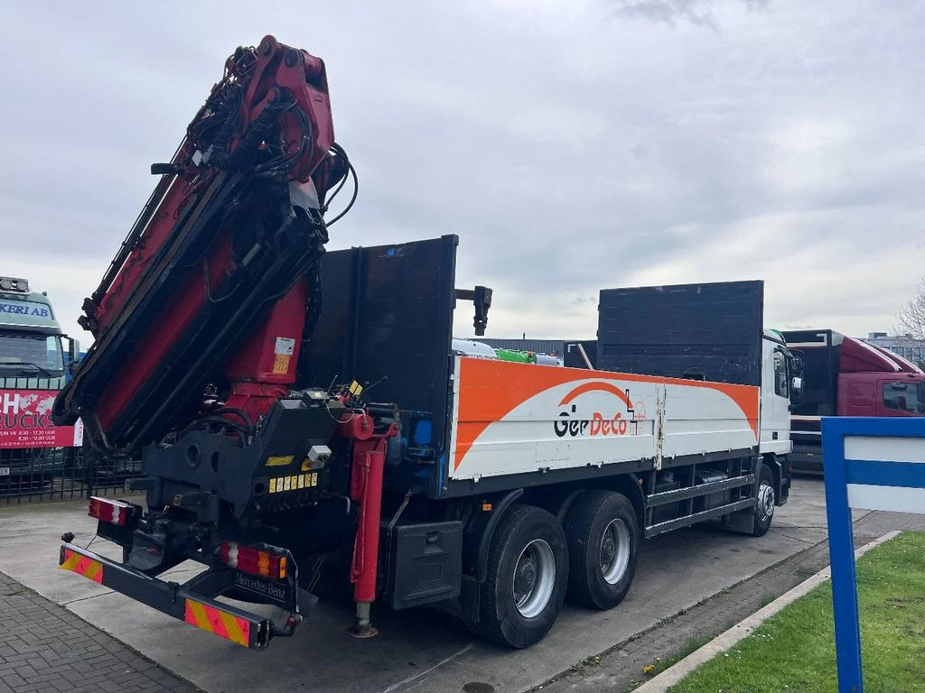 Mercedes-Benz Actros 2635 6X4 + PALFINGER PK21000 + JIB + REMO - Crane truck, Dropside/ Flatbed truck: picture 5 Mercedes-Benz Actros 2635 6X4 + PALFINGER PK21000 + JIB + REMO - Crane truck, Dropside/ Flatbed truck: picture 5