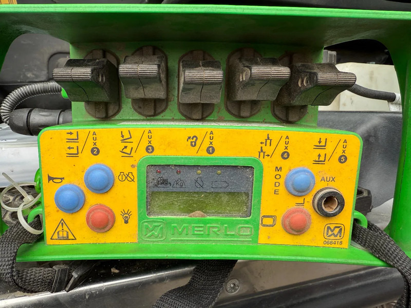 Merlo ROTO40.26MCSS, AFSTANDBEDIENING,MANBAK PALLETVORKEN HIJS JIB EN LIER - Loader: picture 5 Merlo ROTO40.26MCSS, AFSTANDBEDIENING,MANBAK PALLETVORKEN HIJS JIB EN LIER - Loader: picture 5