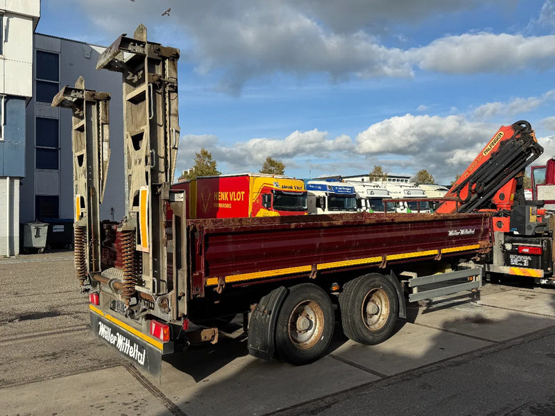 Müller-Mitteltal 2 AXLE + 3-SIDE TIPPER + RAMPS - Tipper trailer: picture 4 Müller-Mitteltal 2 AXLE + 3-SIDE TIPPER + RAMPS - Tipper trailer: picture 4