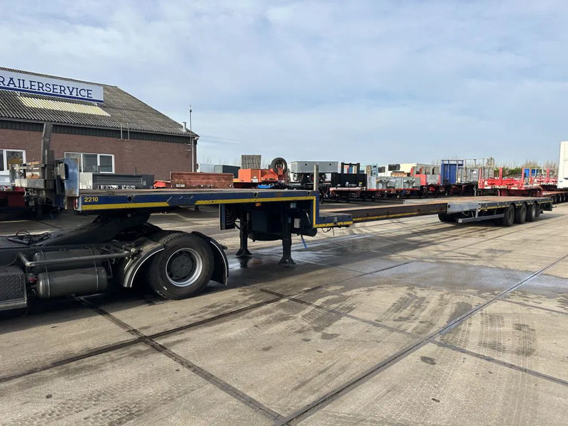 Nooteboom MCO-48-03V/L, DOUBLE EXTENDABLE, TOTAL 26.53 METERS - Low loader semi-trailer: picture 2 Nooteboom MCO-48-03V/L, DOUBLE EXTENDABLE, TOTAL 26.53 METERS - Low loader semi-trailer: picture 2