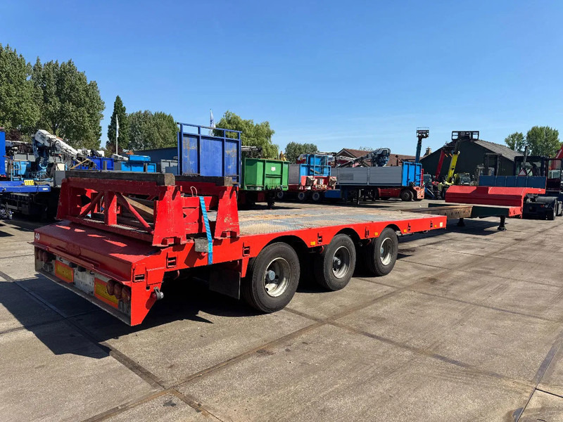 Nooteboom OSD-44-VV + 3 AXLE SAF + 5 METER EXTENDABLE - Low loader semi-trailer: picture 2 Nooteboom OSD-44-VV + 3 AXLE SAF + 5 METER EXTENDABLE - Low loader semi-trailer: picture 2