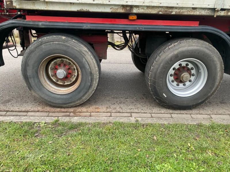 Dropside/ Flatbed semi-trailer Orthaus 2 ASSIGE STEERING AXEL MKG HLK 330 VG CRANE: picture 9 Dropside/ Flatbed semi-trailer Orthaus 2 ASSIGE STEERING AXEL MKG HLK 330 VG CRANE: picture 9