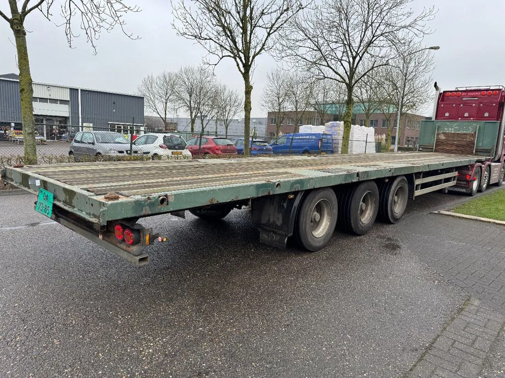 Pacton 3 AXLE BPW + TWISLOCKS - Dropside/ Flatbed semi-trailer: picture 4 Pacton 3 AXLE BPW + TWISLOCKS - Dropside/ Flatbed semi-trailer: picture 4