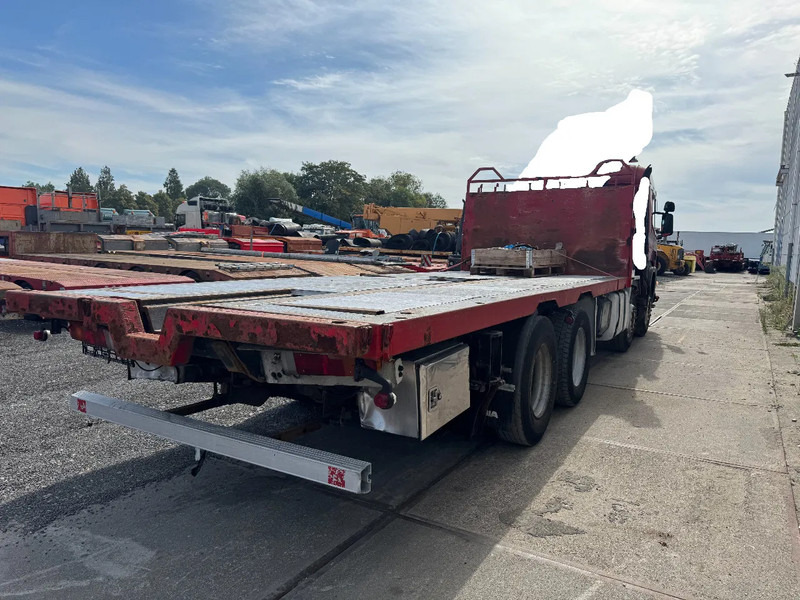 Scania P124-400 8X2 CHASSIS MANUAL GEAR EURO 2 - Dropside/ Flatbed truck, Crane truck: picture 3 Scania P124-400 8X2 CHASSIS MANUAL GEAR EURO 2 - Dropside/ Flatbed truck, Crane truck: picture 3