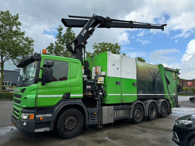 Scania P360 8X2 - HIAB 211BW-3 + FAUN VARIOPRESS - ONLY 198.135 KM - Crane truck: picture 2 Scania P360 8X2 - HIAB 211BW-3 + FAUN VARIOPRESS - ONLY 198.135 KM - Crane truck: picture 2