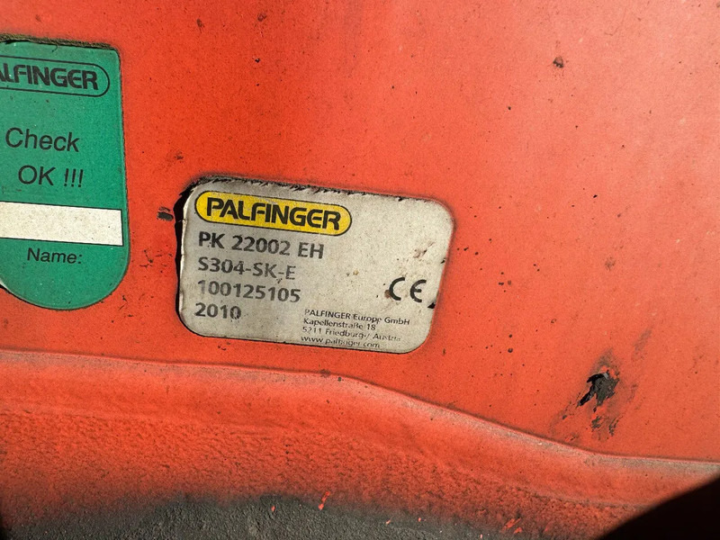 Crane truck Scania P360 8X4 - EURO 5 + PALFINGER PK22002-EH + REMOTE: picture 11