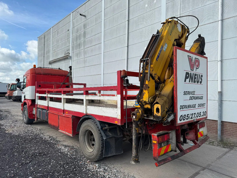 Lease a Scania P94-310 4X2 EURO 2 COPMA 1530 FULL STEEL Scania P94-310 4X2 EURO 2 COPMA 1530 FULL STEEL: picture 13