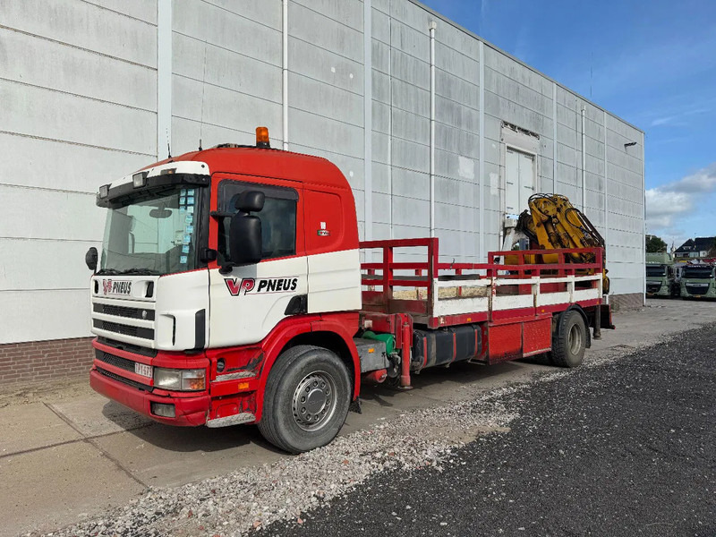 Lease a Scania P94-310 4X2 EURO 2 COPMA 1530 FULL STEEL Scania P94-310 4X2 EURO 2 COPMA 1530 FULL STEEL: picture 8