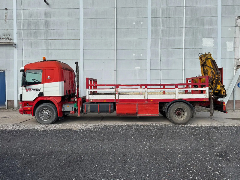 Lease a Scania P94-310 4X2 EURO 2 COPMA 1530 FULL STEEL Scania P94-310 4X2 EURO 2 COPMA 1530 FULL STEEL: picture 14