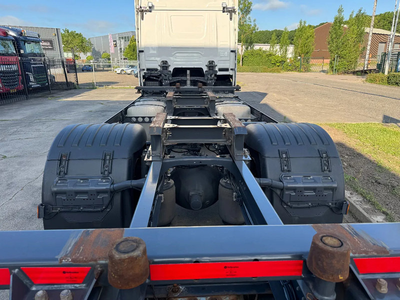 Container transporter/ Swap body truck Scania R410 EURO 6 NGS BDF CHASSIS: picture 8 Container transporter/ Swap body truck Scania R410 EURO 6 NGS BDF CHASSIS: picture 8