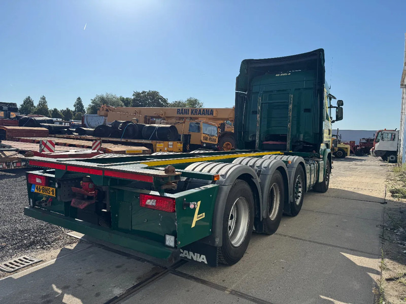 Scania R490 8X2 EURO 6 RETARDER BDF CHASSIS - Container transporter/ Swap body truck: picture 4 Scania R490 8X2 EURO 6 RETARDER BDF CHASSIS - Container transporter/ Swap body truck: picture 4