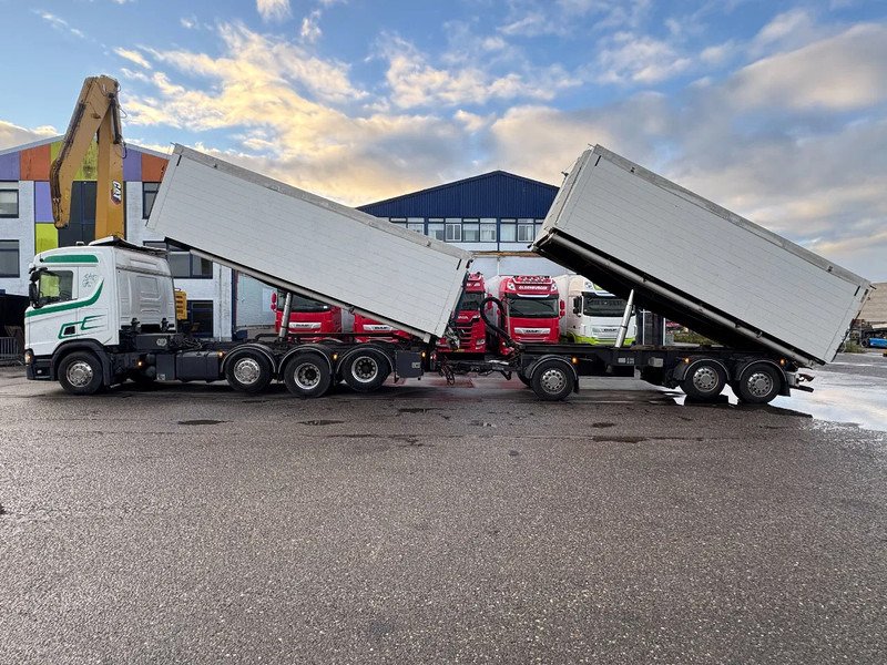 Scania R500 NGS 8X2 EURO 6 + NBS HANGER KIPPER - Tipper: picture 3 Scania R500 NGS 8X2 EURO 6 + NBS HANGER KIPPER - Tipper: picture 3