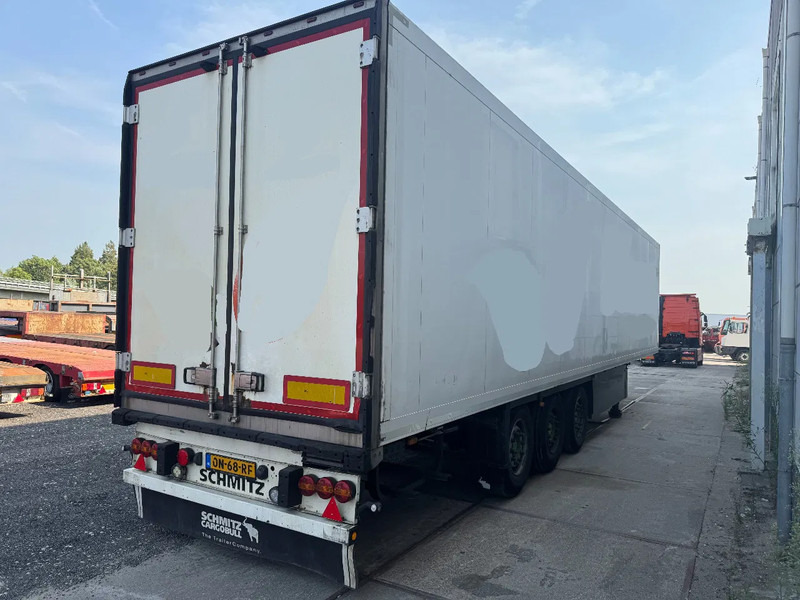 Schmitz Cargobull SKO 24 + THERMO KING SPECTRUM + 3X SAF AXLE - Refrigerator semi-trailer: picture 4 Schmitz Cargobull SKO 24 + THERMO KING SPECTRUM + 3X SAF AXLE - Refrigerator semi-trailer: picture 4