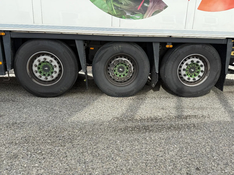 Isothermal semi-trailer Schmitz Cargobull SKO24 + THERMOKING SLX 300 D&E: picture 6