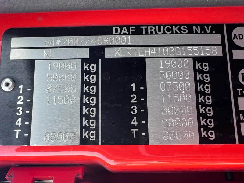 DAF XF 440 SSC 4X2 EURO 6 VOLUME - Tractor unit: picture 4 DAF XF 440 SSC 4X2 EURO 6 VOLUME - Tractor unit: picture 4