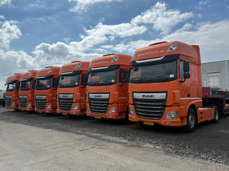 DAF XF 450 4X2 - EURO 6 + FULL SPOILER - Tractor unit: picture 1 DAF XF 450 4X2 - EURO 6 + FULL SPOILER - Tractor unit: picture 1