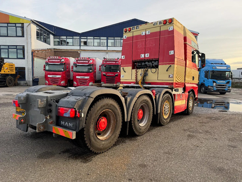 MAN TGX 41.540 8X4 EURO 5 RETARDER PTO HYDRAULICS HUB REDUCTION - Tractor unit: picture 4 MAN TGX 41.540 8X4 EURO 5 RETARDER PTO HYDRAULICS HUB REDUCTION - Tractor unit: picture 4